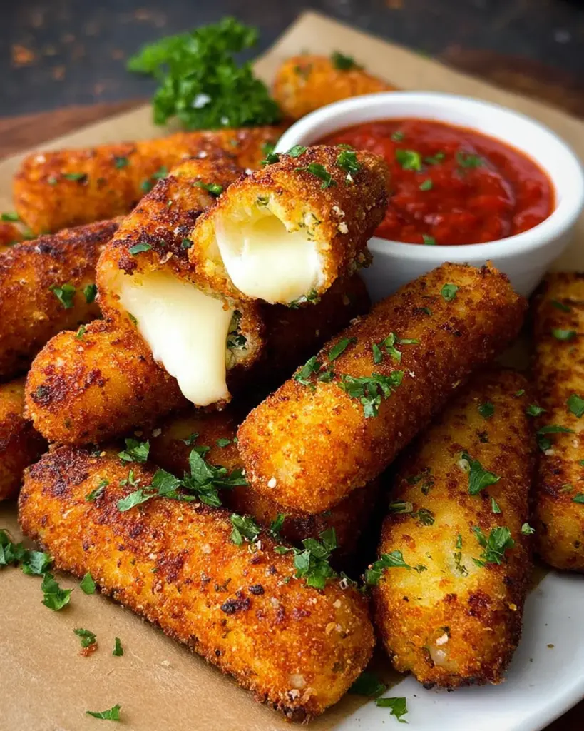 Mozzarella Sticks