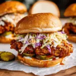 Nashville Hot Chicken Sandwiches