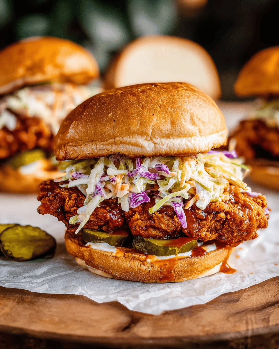 Nashville Hot Chicken Sandwiches