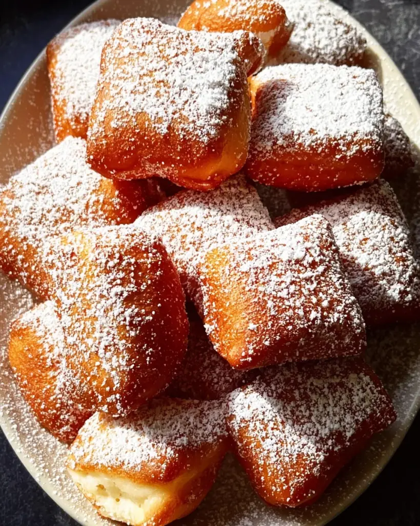 New Orleans-Style Beignets