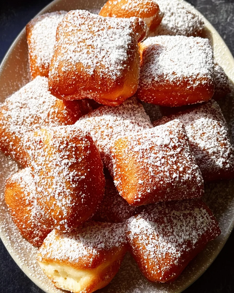 New Orleans-Style Beignets