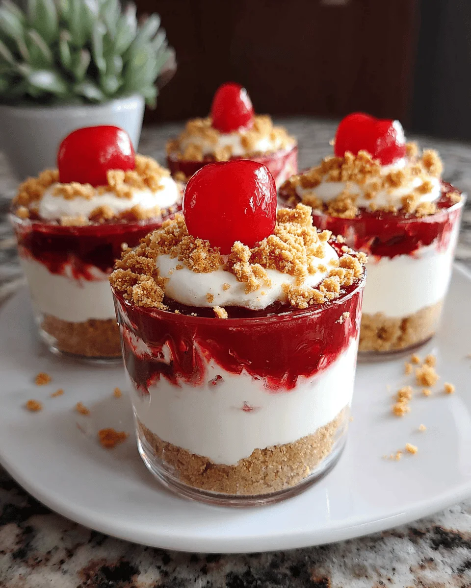 No-Bake Cheesecake Parfait