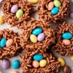 No-Bake Chocolate Bird Nests