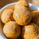 No Bake Healthy Pumpkin Pie Energy Balls 18 No Bake Healthy Pumpkin Pie Energy Balls