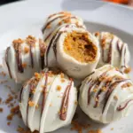 No Bake Pumpkin Balls 22 No Bake Pumpkin Balls