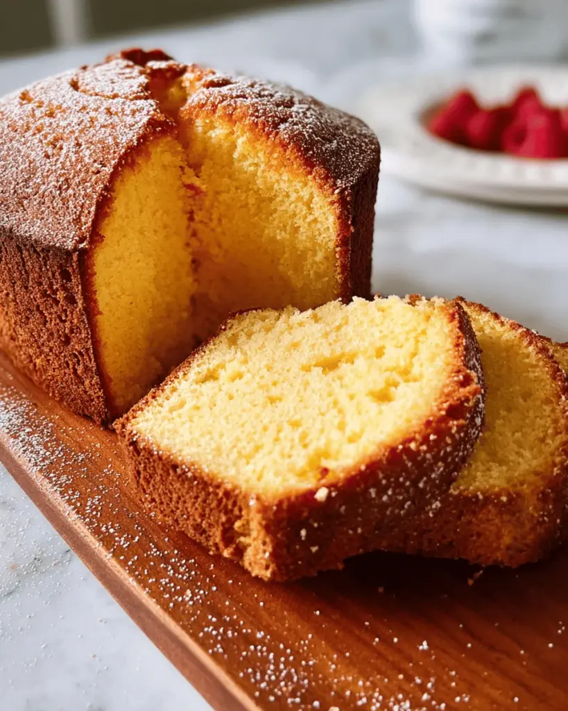 Old Fashioned Pound Cake