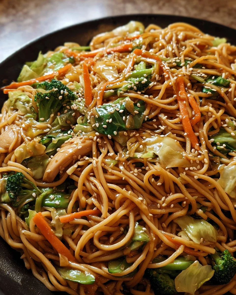 One-Pot Teriyaki Noodles