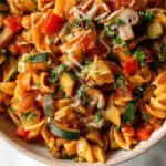 One-Pot Veggie Pasta