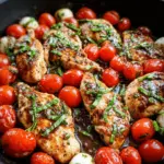 One Pan Balsamic Chicken