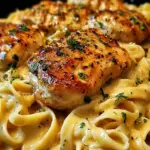 One Pan Chicken Noodles