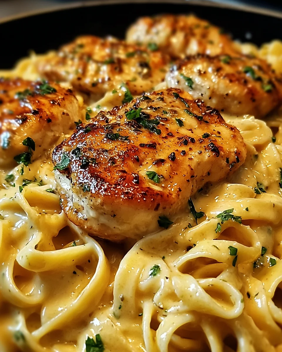 One Pan Chicken Noodles
