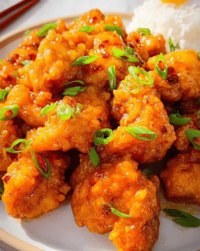 Orange Chicken