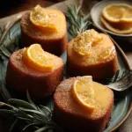 Orange Ginger Honey Cakes