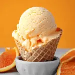 Orange Ice Cream
