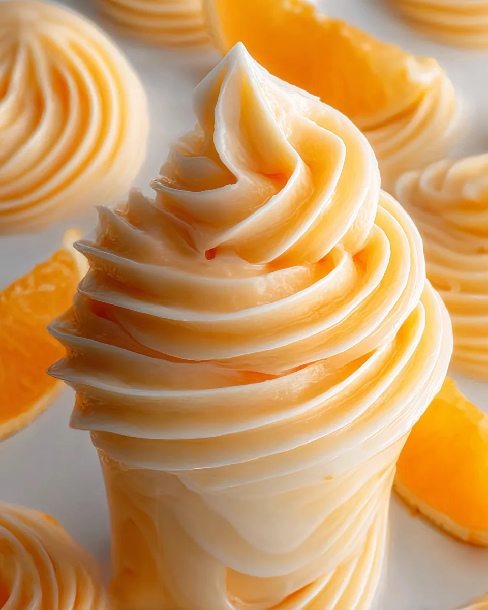 Orange Whip (like Disney World)
