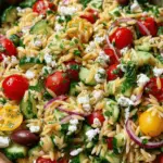 Orzo Pasta Salad