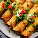 Oven Baked Chicken Taquitos Recipe 19 Oven Baked Chicken Taquitos Recipe