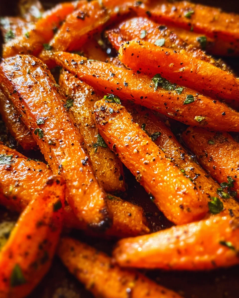 Oven Roasted Carrots