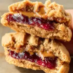 PB&J Stuffed Cookies 26 PB&J Stuffed Cookies