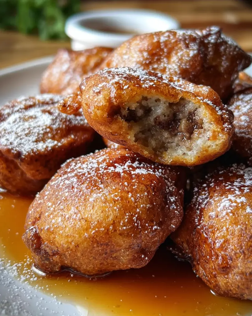 Pancake Sausage Bites