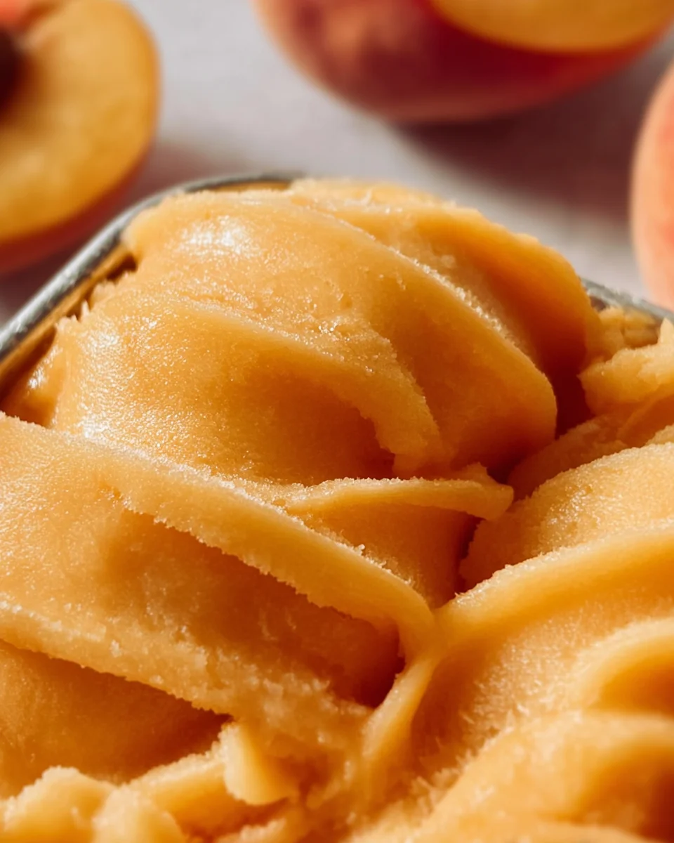 Peach Sorbet