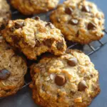 Peanut Butter Banana Cookies