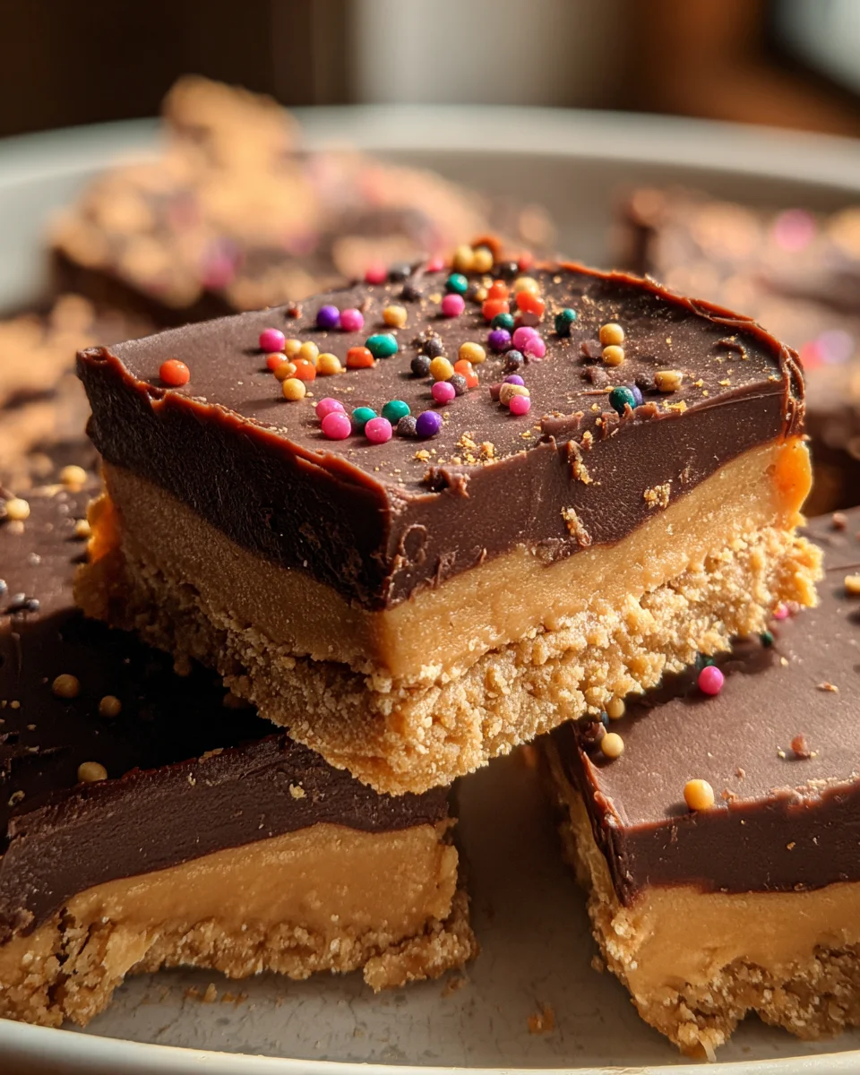 Peanut Butter Bars