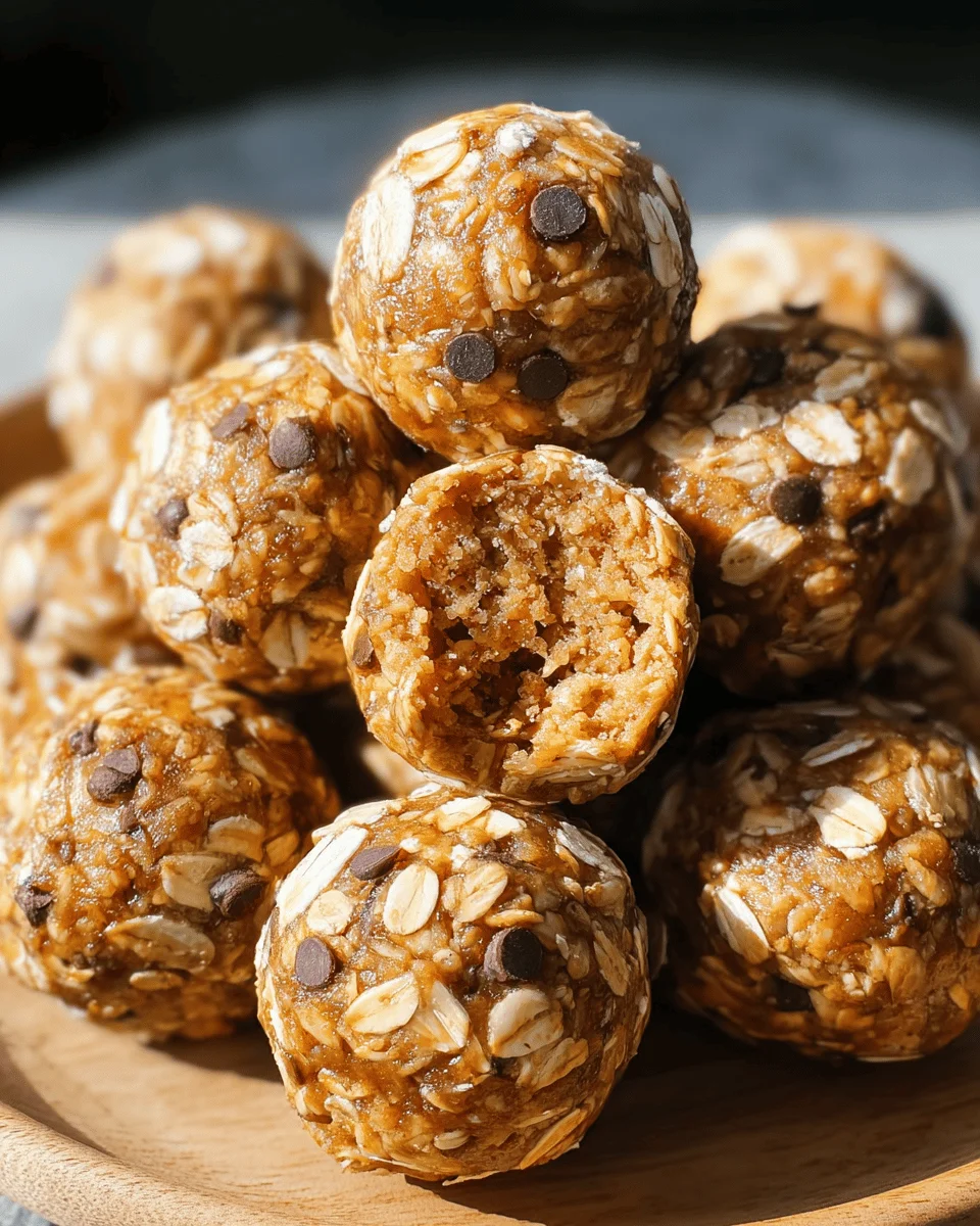 Peanut Butter Energy Balls