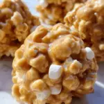 Peanut Butter Popcorn Balls 17 Peanut Butter Popcorn Balls