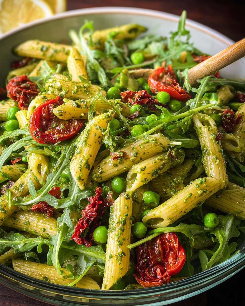 Pesto Pasta Salad