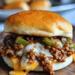 Philly Cheesesteak Sloppy Joes Recipe