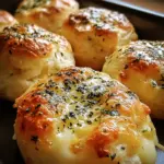 Pillsbury Biscuit Garlic Butter Cheese Bombs