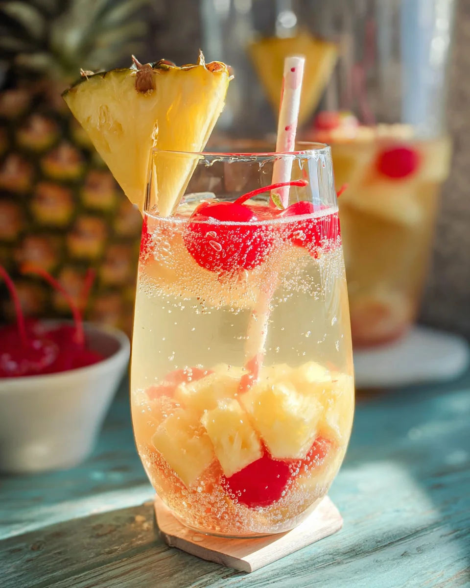 Pina Colada Sangria