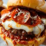 Pizza Burgers