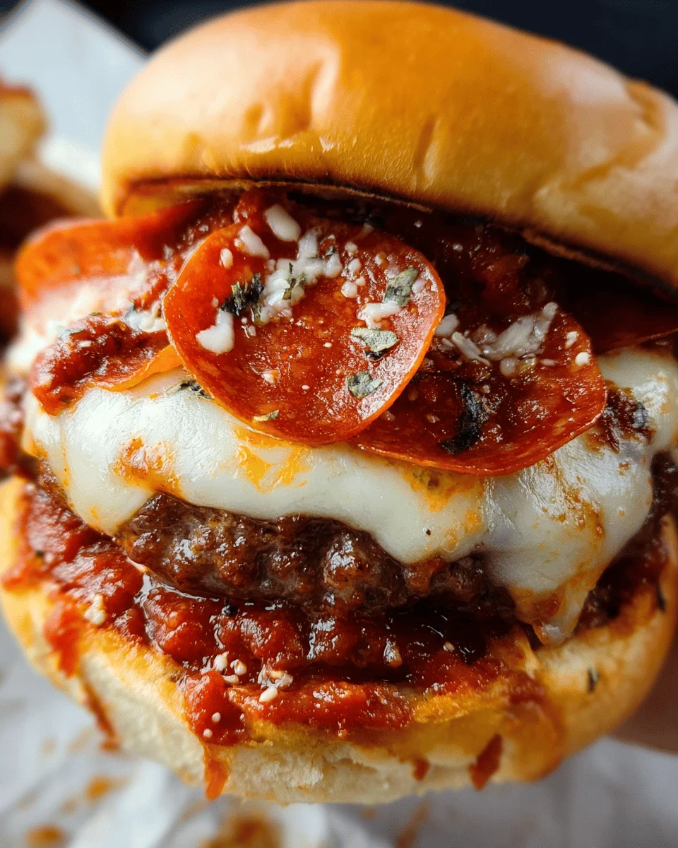 Pizza Burgers