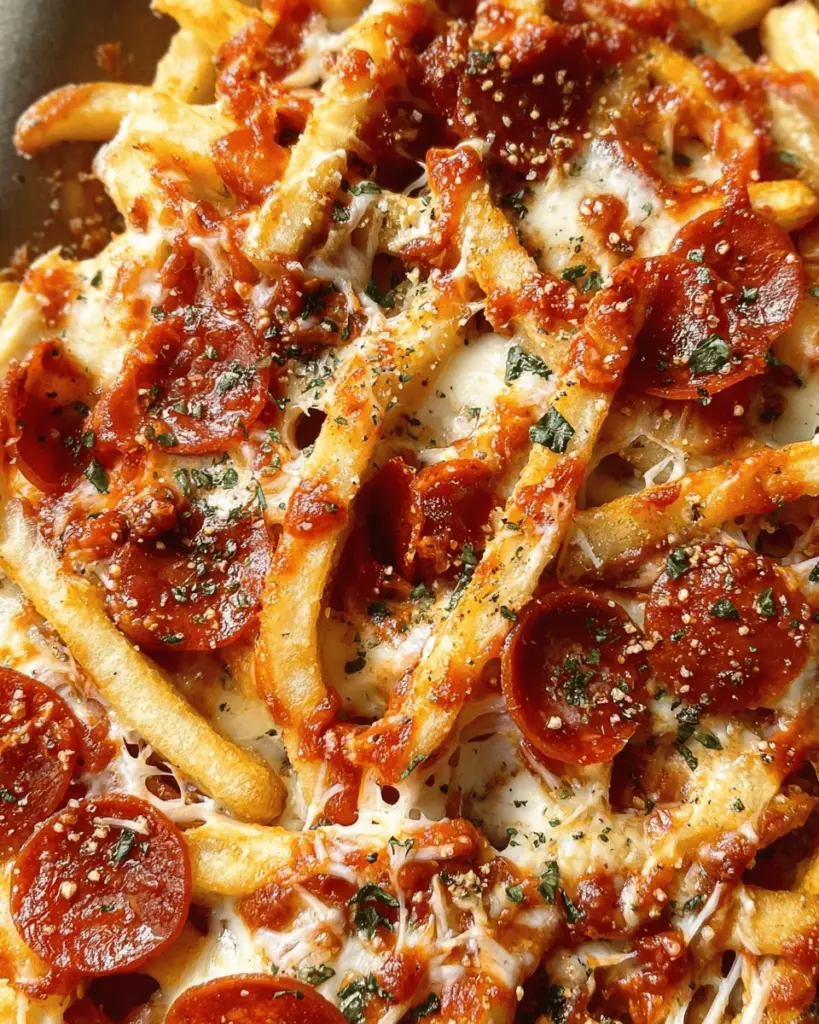 Pizza Fries