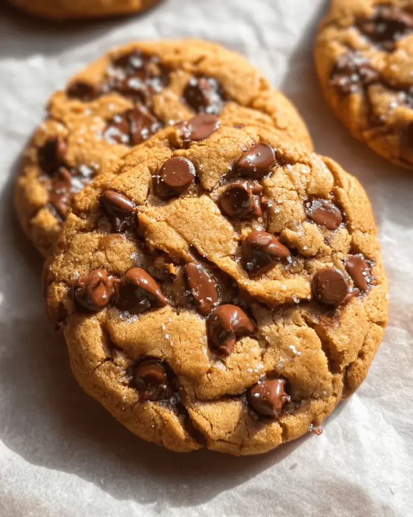 Protein Cookies (4 Ingredients!)