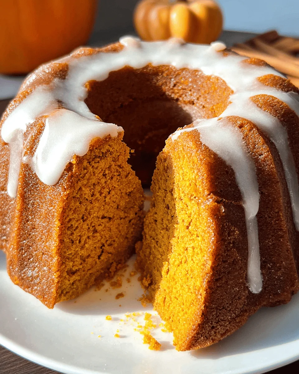 Pumpkin Bundt Cake
