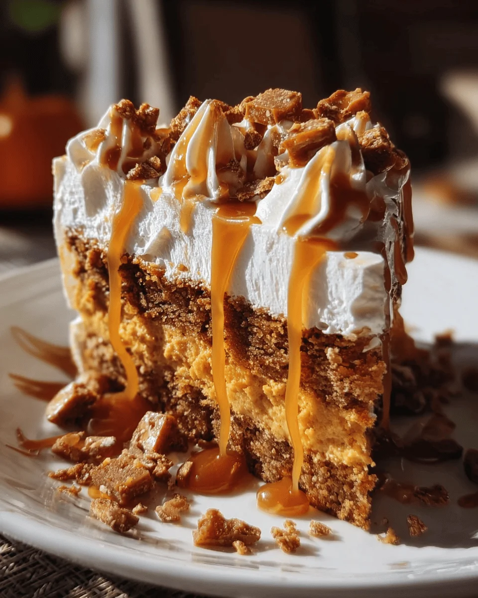 Pumpkin Dream Cake
