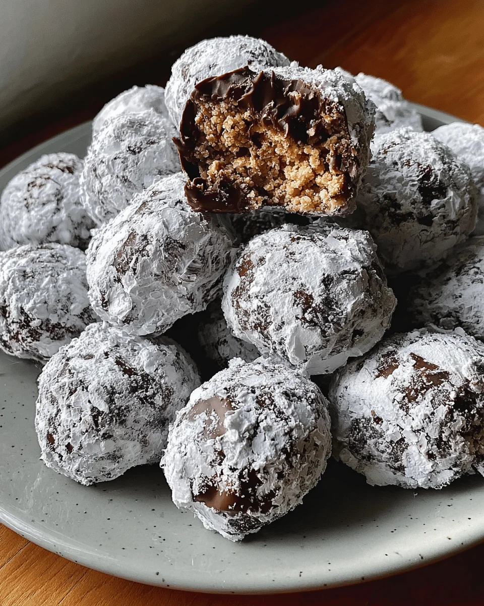 Puppy Chow Chocolate Truffles