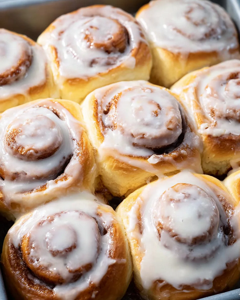 Quick Cinnamon Roll Recipe