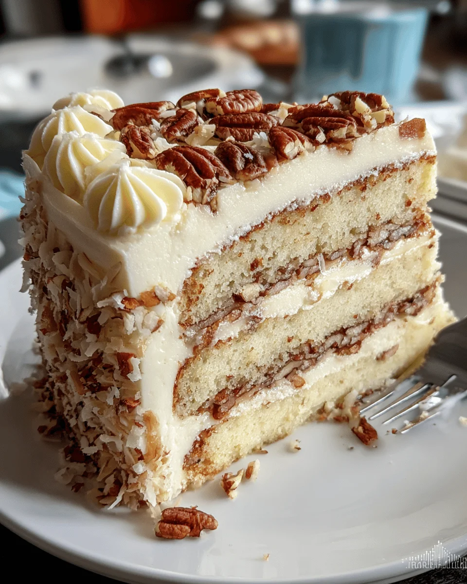 Quick Italian Cream Cake