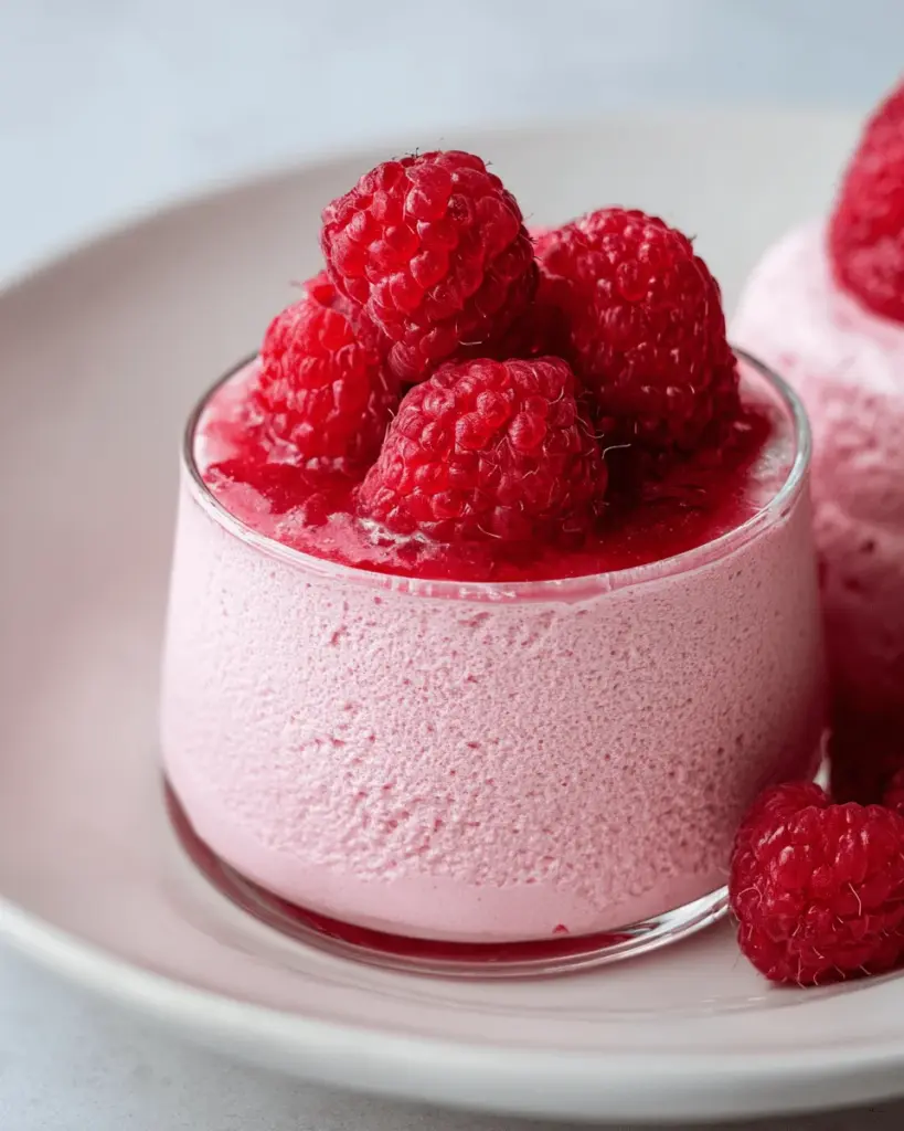 Raspberry Mousse Recipe