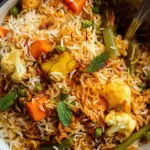 Restaurant Style Vegetable Biryani