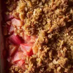 Rhubarb Crisp 18 Rhubarb Crisp