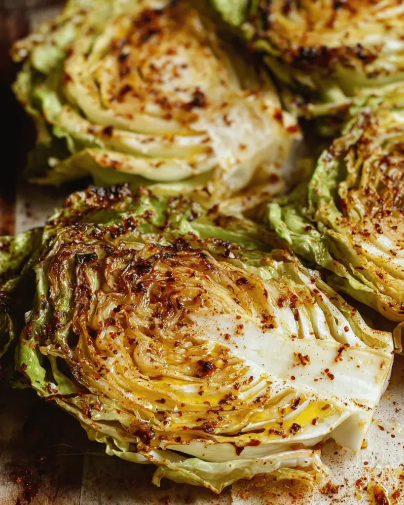 Roasted Cabbage Steaks