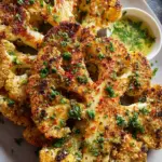 Roasted Cauliflower Steaks