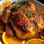 Roasted Orange Chicken