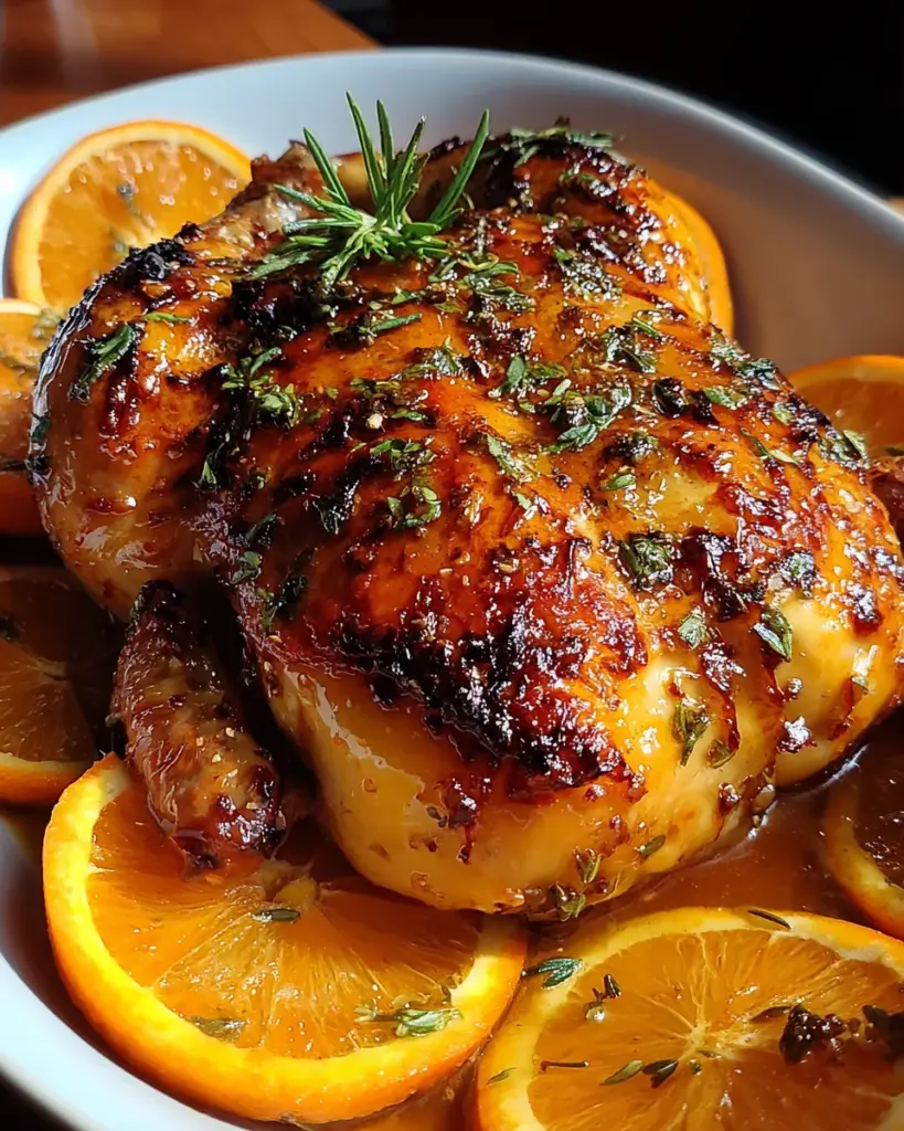 Roasted Orange Chicken