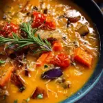 Roasted Vegetable Soup